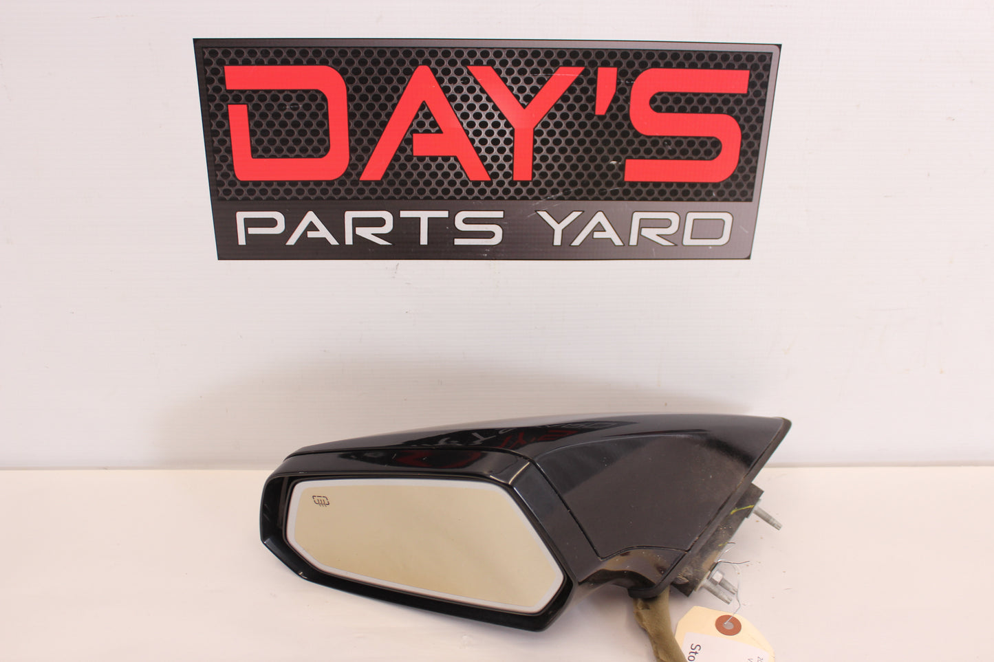 2011 Chevy Camaro SS LH Driver Exterior Side Mirror Black 22762498 OEM - Day's Parts Yard
