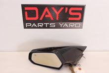 2011 Chevy Camaro SS LH Driver Exterior Side Mirror Black 22762498 OEM - Day's Parts Yard