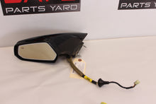 2011 Chevy Camaro SS LH Driver Exterior Side Mirror Black 22762498 OEM - Day's Parts Yard