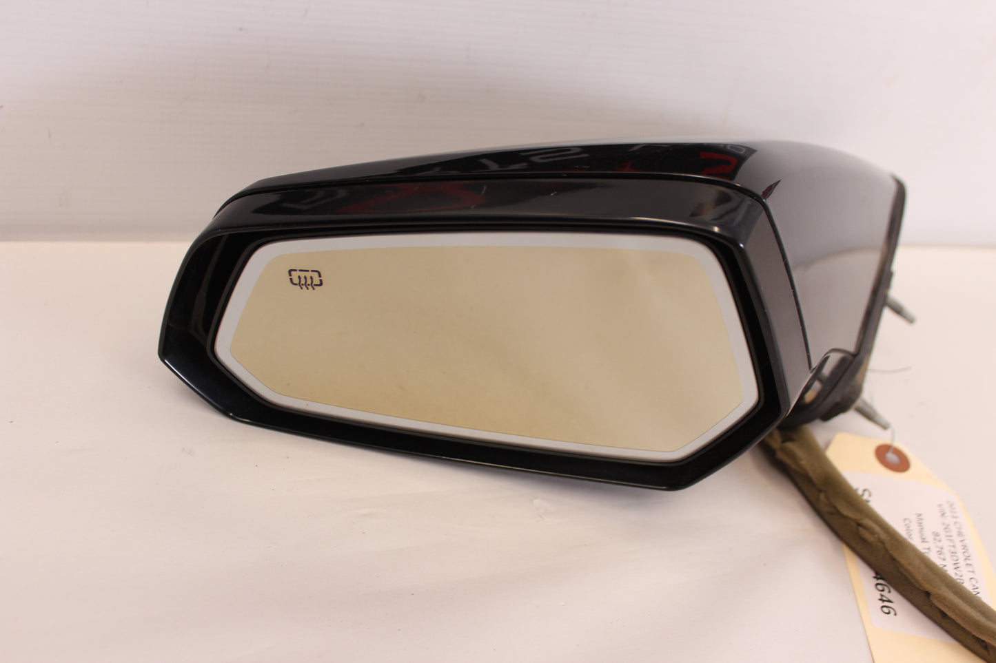 2011 Chevy Camaro SS LH Driver Exterior Side Mirror Black 22762498 OEM - Day's Parts Yard
