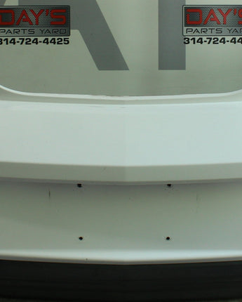 2017 Chevy Camaro SS Rear Bumper Cover White Parking Sensors OEM