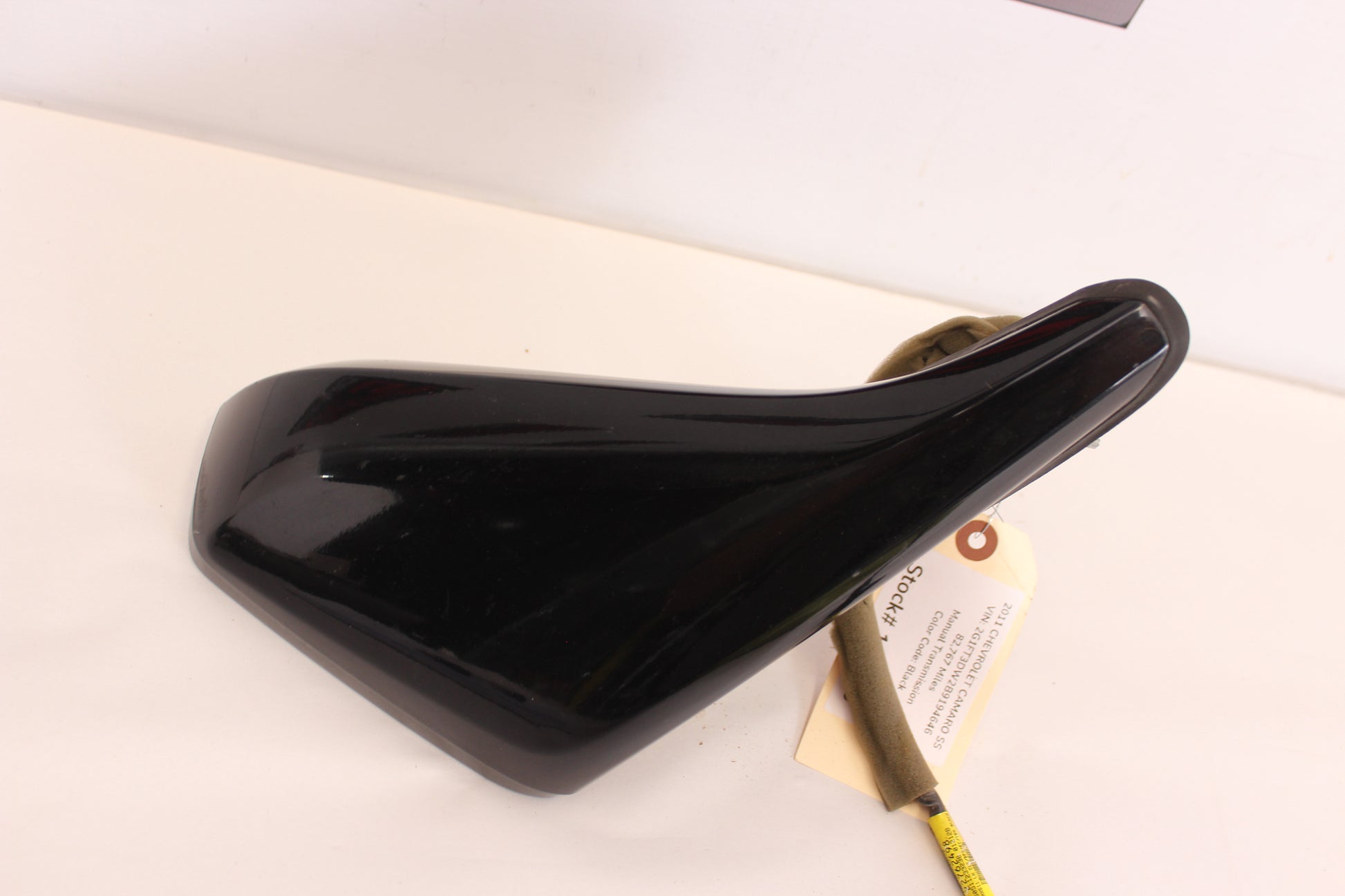 2011 Chevy Camaro SS LH Driver Exterior Side Mirror Black 22762498 OEM - Day's Parts Yard