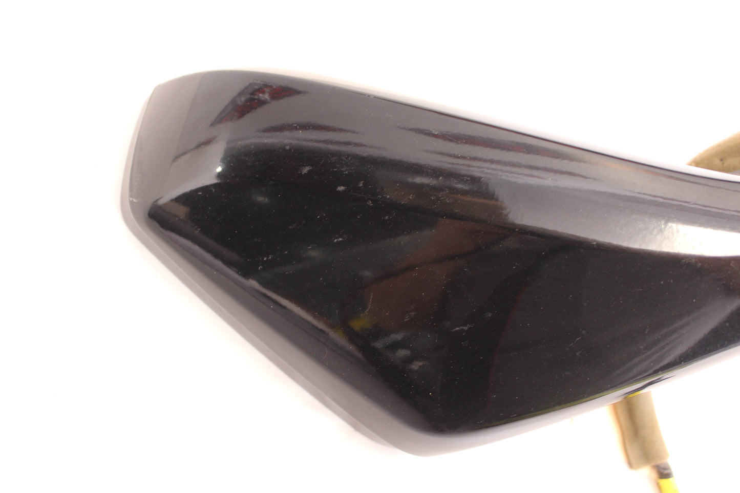 2011 Chevy Camaro SS LH Driver Exterior Side Mirror Black 22762498 OEM - Day's Parts Yard