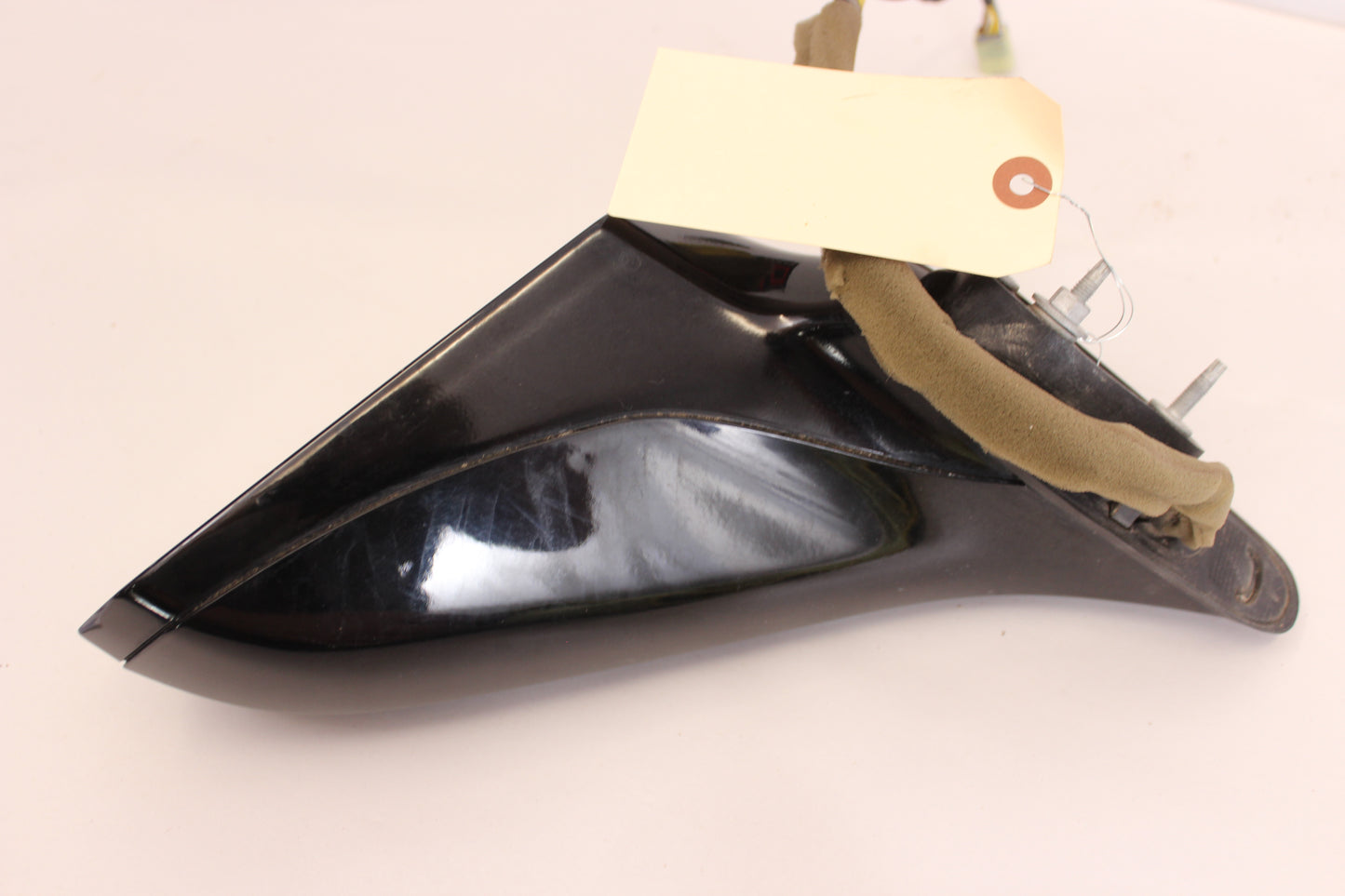 2011 Chevy Camaro SS LH Driver Exterior Side Mirror Black 22762498 OEM - Day's Parts Yard