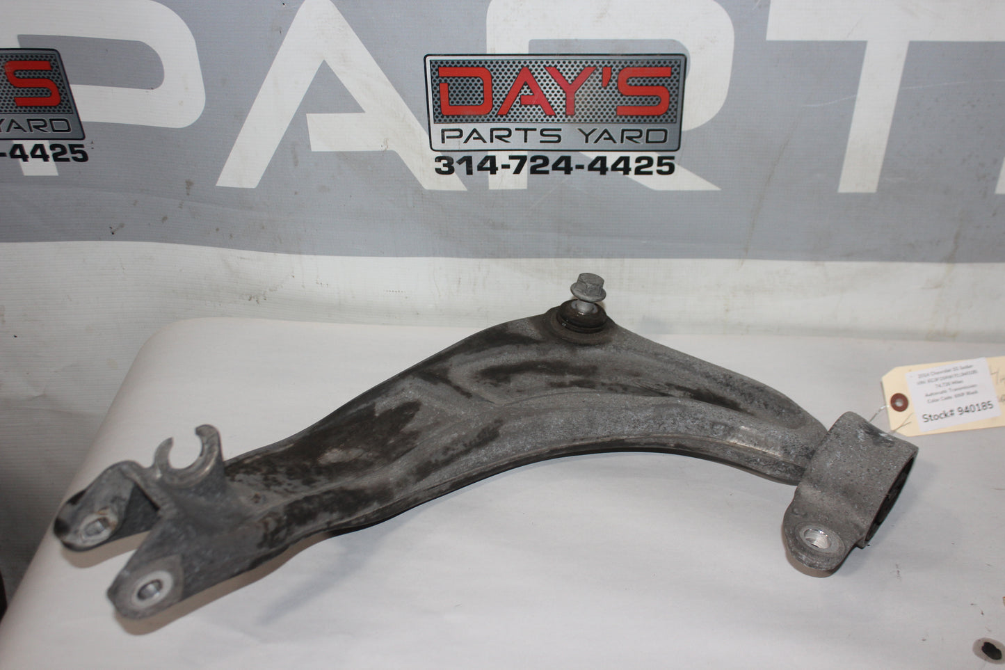 2014 Chevrolet SS Sedan Rear LH Driver Upper Control Arm 92246203 OEM