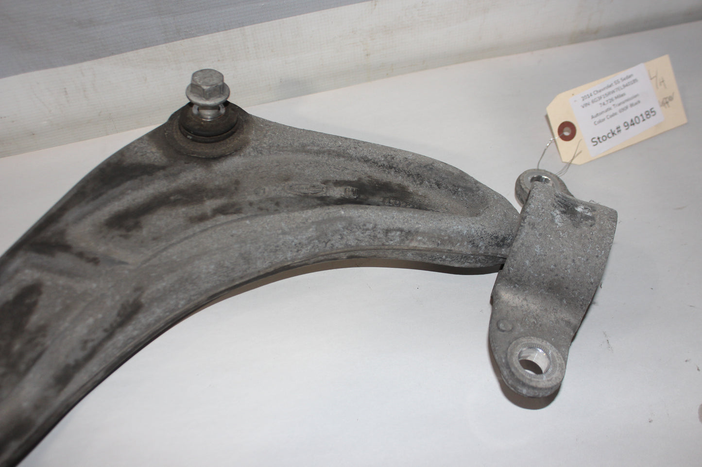 2014 Chevrolet SS Sedan Rear LH Driver Upper Control Arm 92246203 OEM