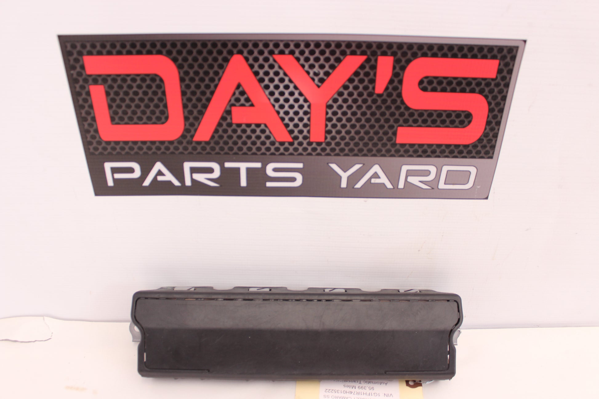 2017 Chevy Camaro SS Front RH Knee Airbag Air Bag 84081261 OEM - Day's Parts Yard