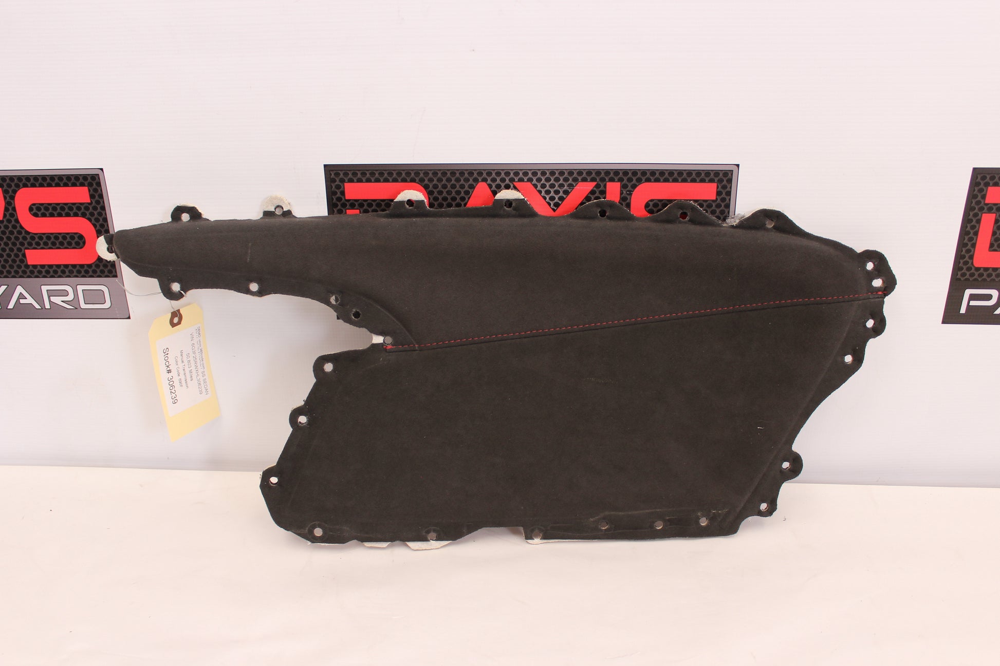 2017 Chevy SS Sedan Front RH Passenger Door Panel Insert OEM - Day's Parts Yard