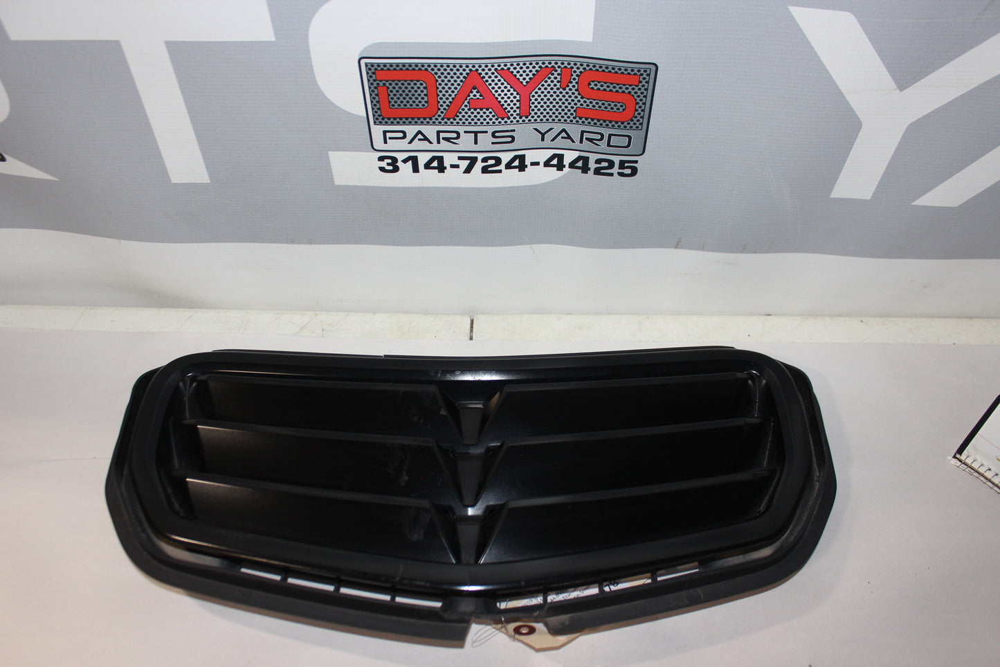 2019 Chevy Camaro SS 1LE Factory Black Hood Vent Insert OEM