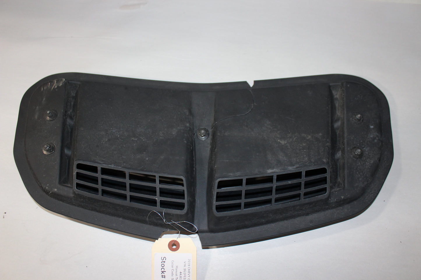 2019 Chevy Camaro SS 1LE Factory Black Hood Vent Insert OEM