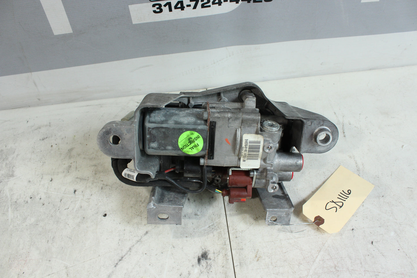 2021 Chevy Camaro SS 1LE Rear Differential Actuator Module 84059648 OEM - Day's Parts Yard