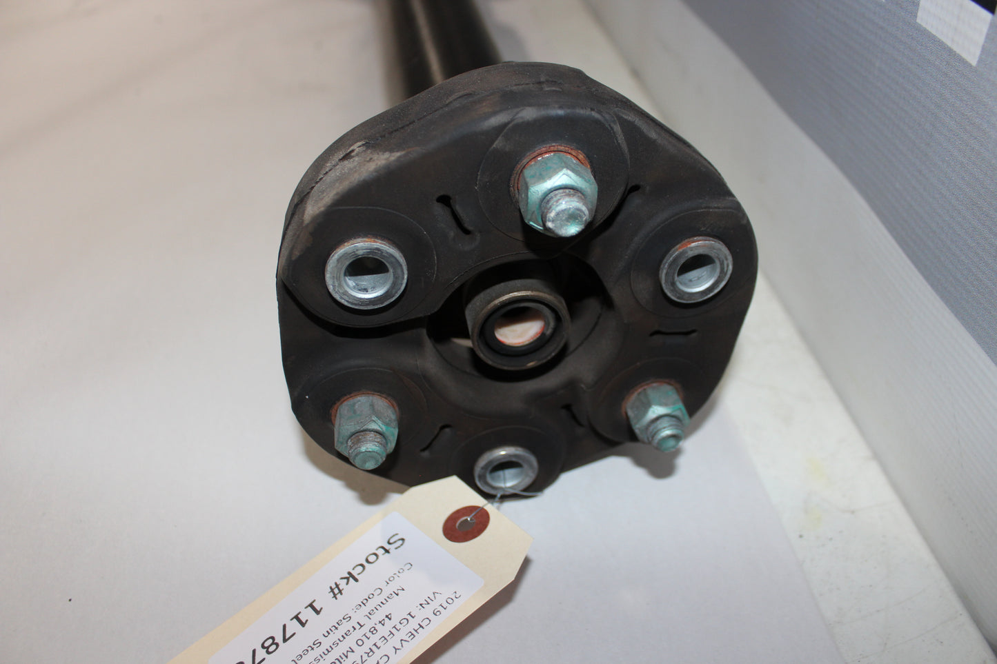2019 Chevy Camaro SS 1LE Driveshaft Drive Shaft OEM