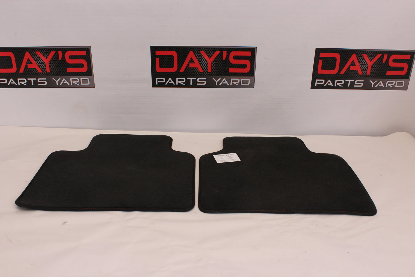 2017 Chevy SS Sedan Rear Floor Mats Mat OEM - Day's Parts Yard