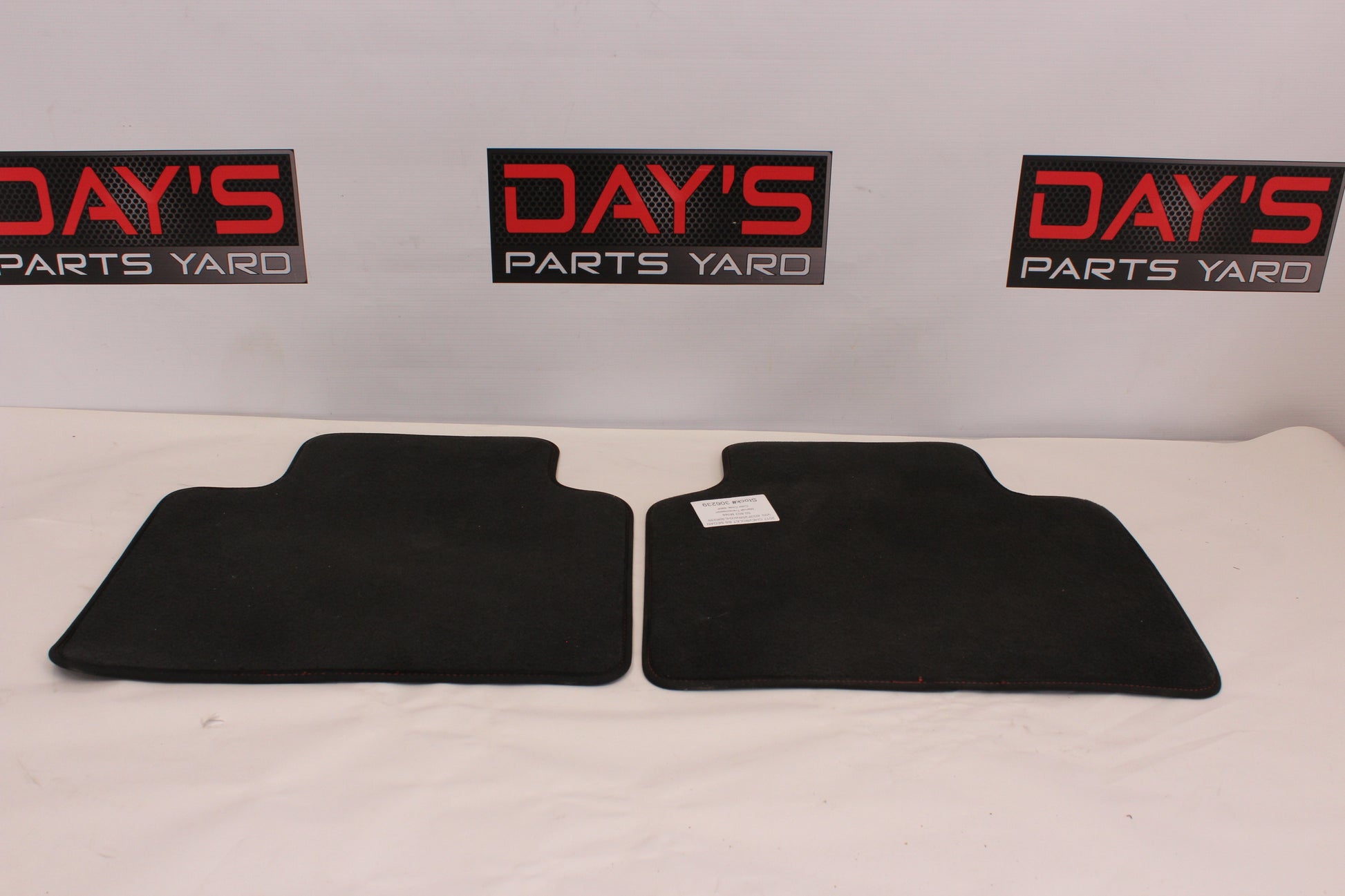 2017 Chevy SS Sedan Rear Floor Mats Mat OEM - Day's Parts Yard