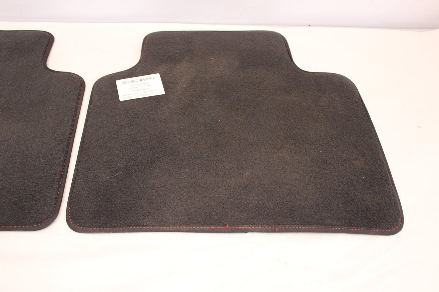2017 Chevy SS Sedan Rear Floor Mats Mat OEM - Day's Parts Yard