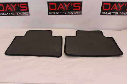 2017 Chevy SS Sedan Rear Floor Mats Mat OEM - Day's Parts Yard