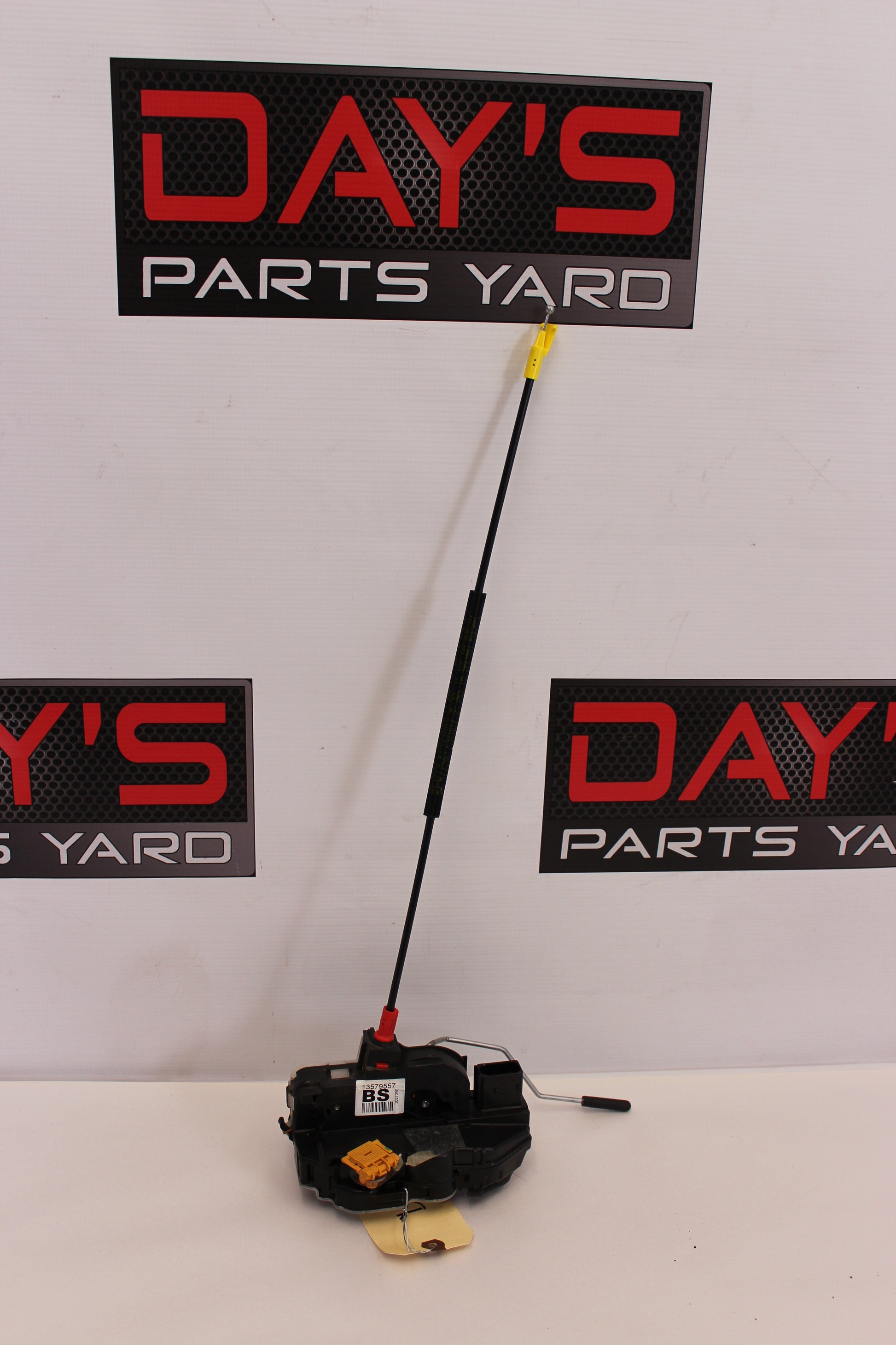 2017 Chevy SS Sedan Rear LH Driver Door Actuator 13579557 OEM - Day's Parts Yard