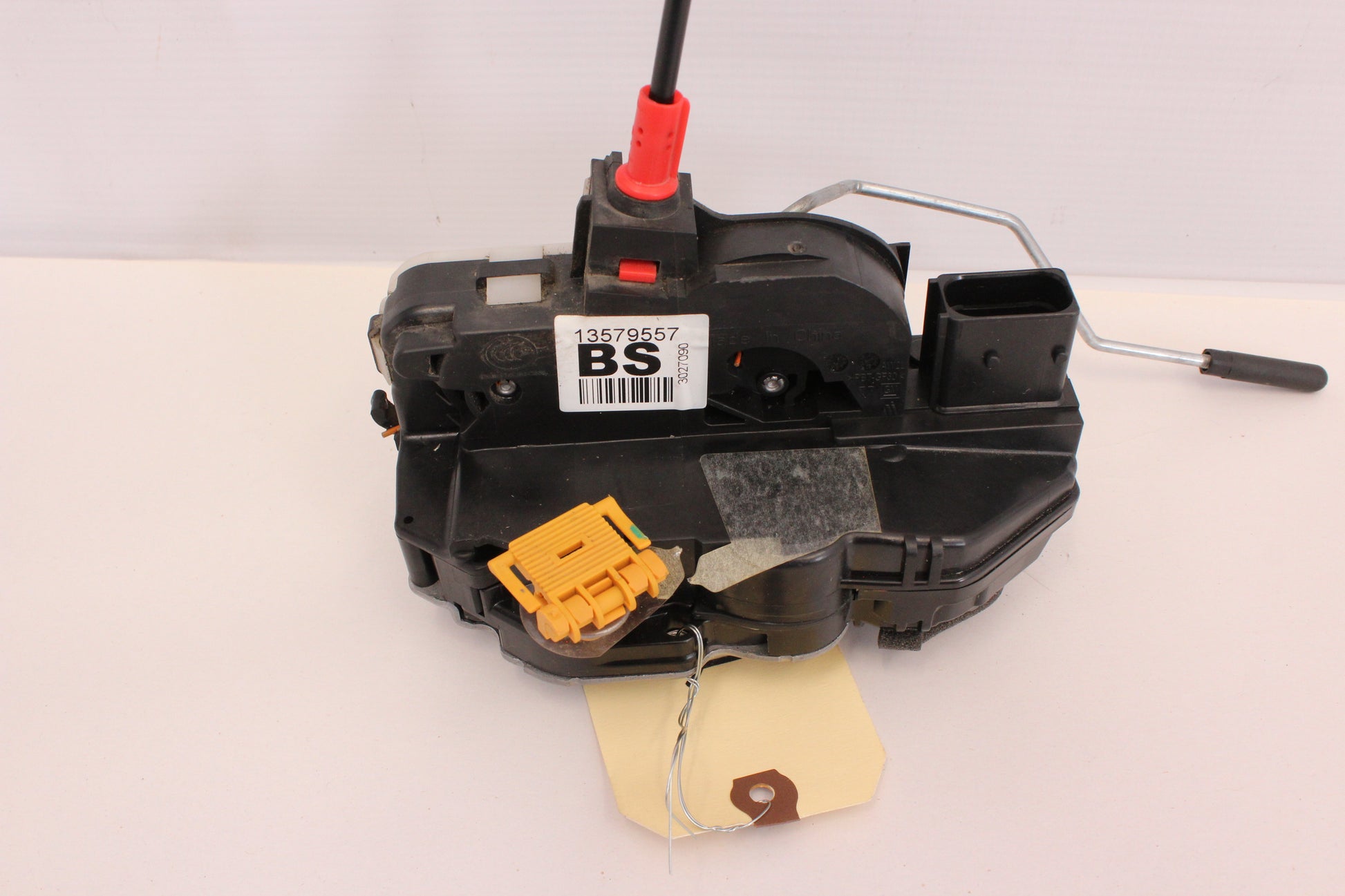 2017 Chevy SS Sedan Rear LH Driver Door Actuator 13579557 OEM - Day's Parts Yard