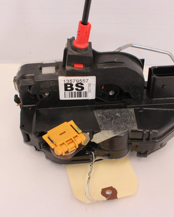 2017 Chevy SS Sedan Rear LH Driver Door Actuator 13579557 OEM