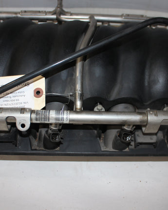 2009 Pontiac G8 GT Intake Manifold Fuel Rail & Injectors Square Port OEM
