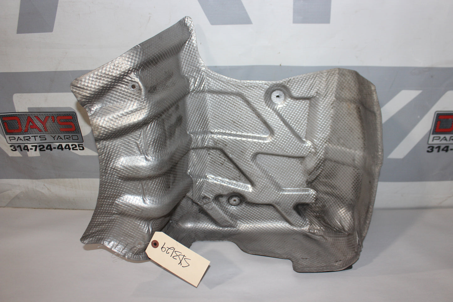 2014 Chevy SS Sedan LH Driver Exhaust Muffler Heat Shield OEM - Day's Parts Yard