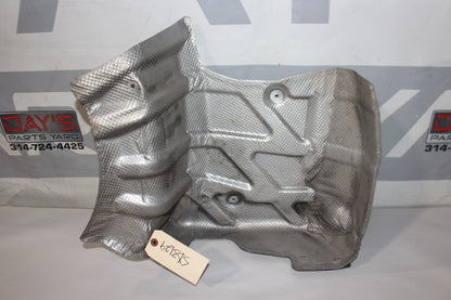 2014 Chevy SS Sedan LH Driver Exhaust Muffler Heat Shield OEM - Day's Parts Yard