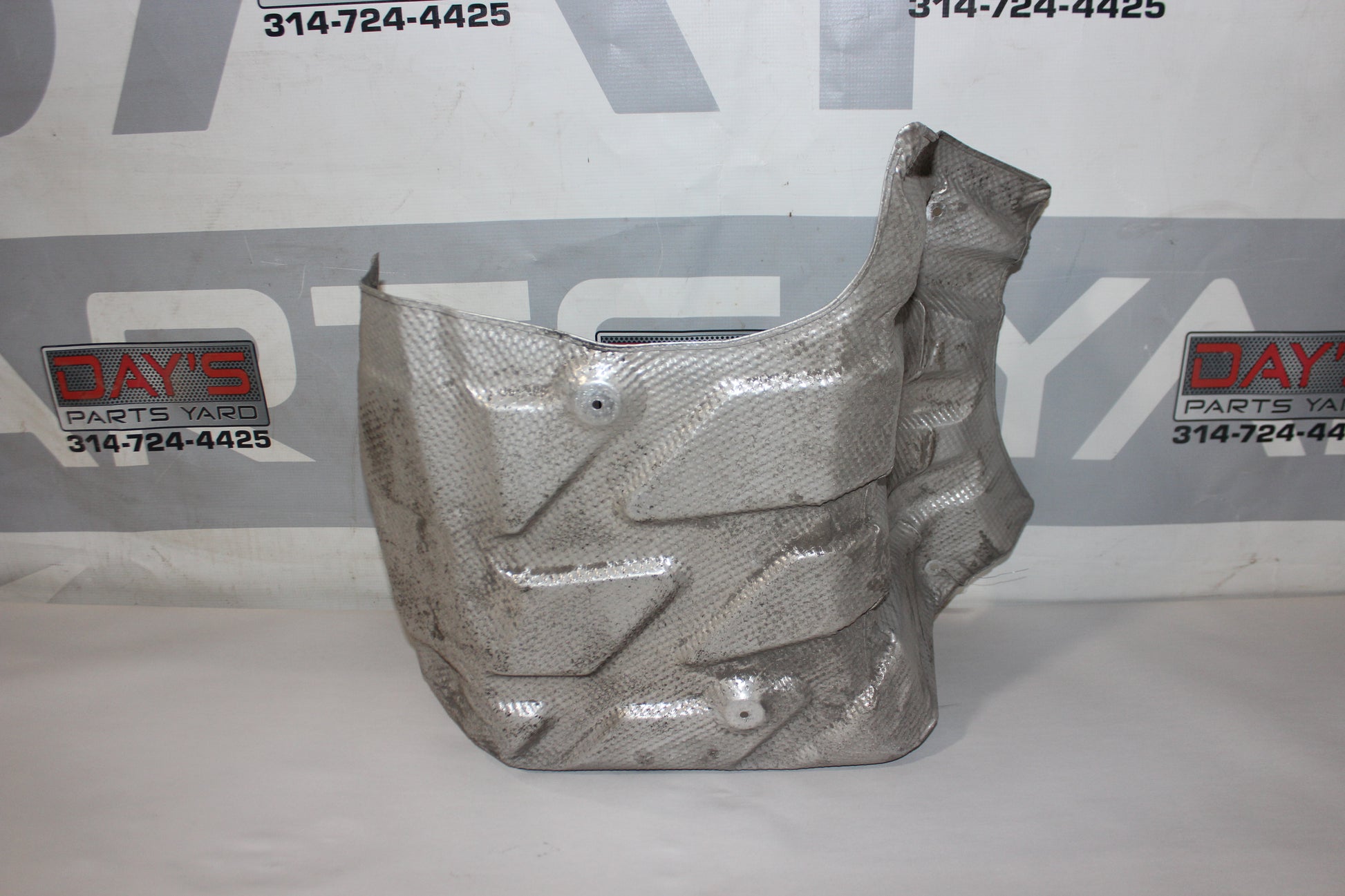 2014 Chevy SS Sedan LH Driver Exhaust Muffler Heat Shield OEM - Day's Parts Yard