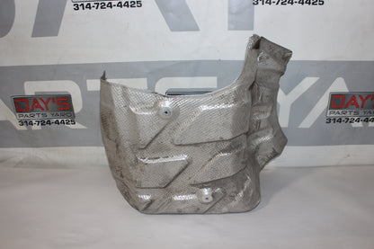 2014 Chevy SS Sedan LH Driver Exhaust Muffler Heat Shield OEM - Day's Parts Yard