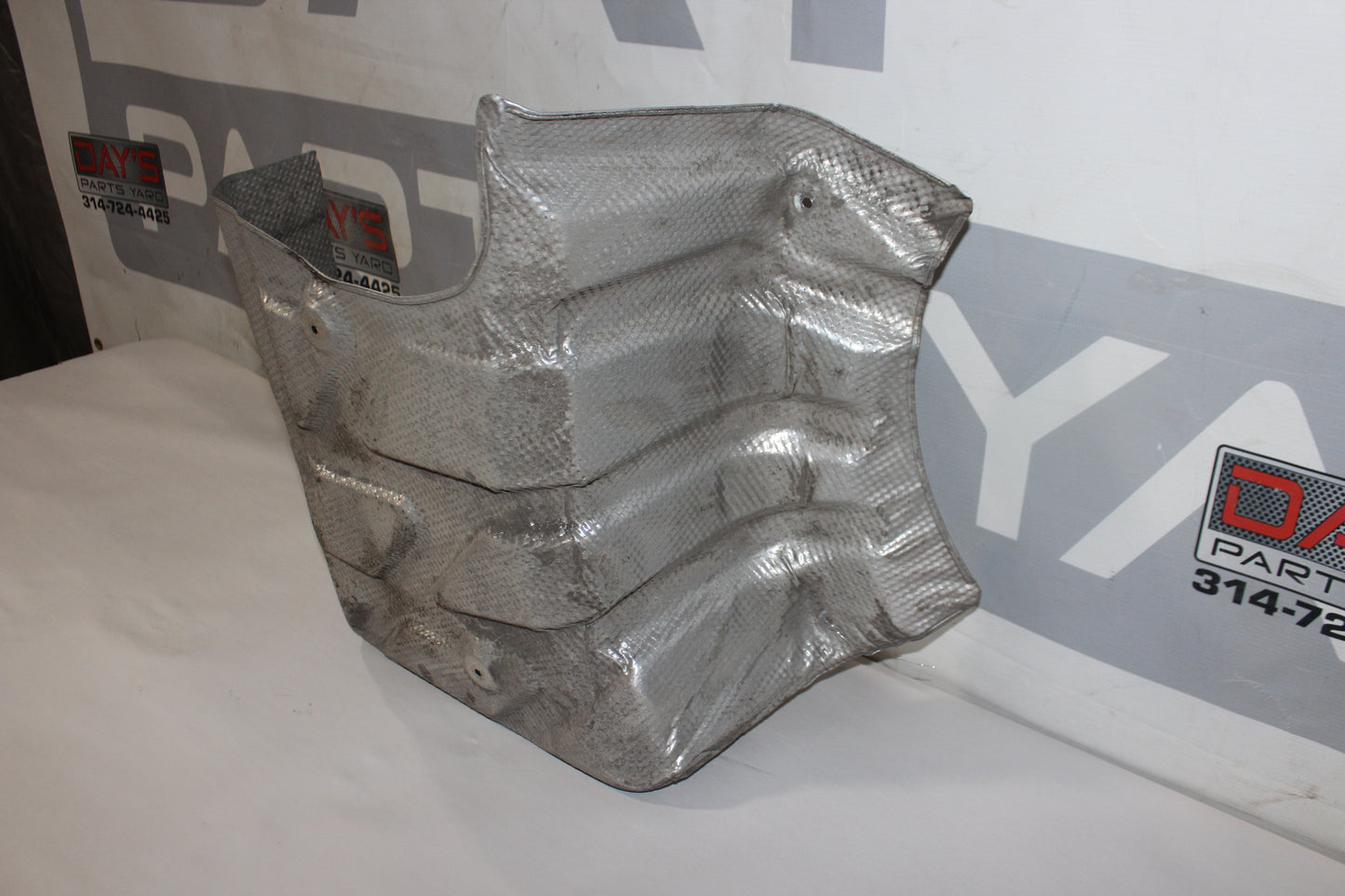 2014 Chevy SS Sedan LH Driver Exhaust Muffler Heat Shield OEM - Day's Parts Yard