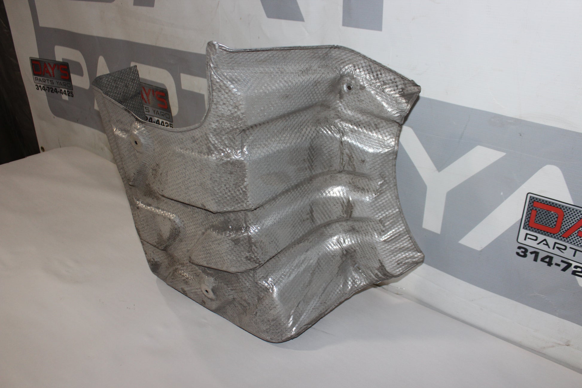 2014 Chevy SS Sedan LH Driver Exhaust Muffler Heat Shield OEM - Day's Parts Yard