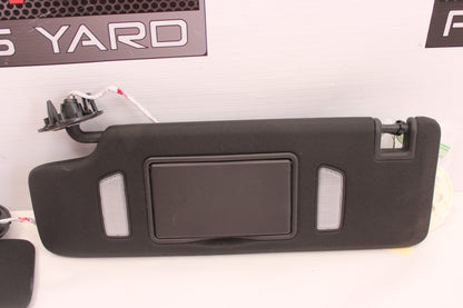 2021 Chevy Camaro SS 1LE RH & LH Sun Visors Sunvisors w/ Clips OEM - Day's Parts Yard