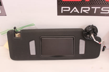 2021 Chevy Camaro SS 1LE RH & LH Sun Visors Sunvisors w/ Clips OEM - Day's Parts Yard