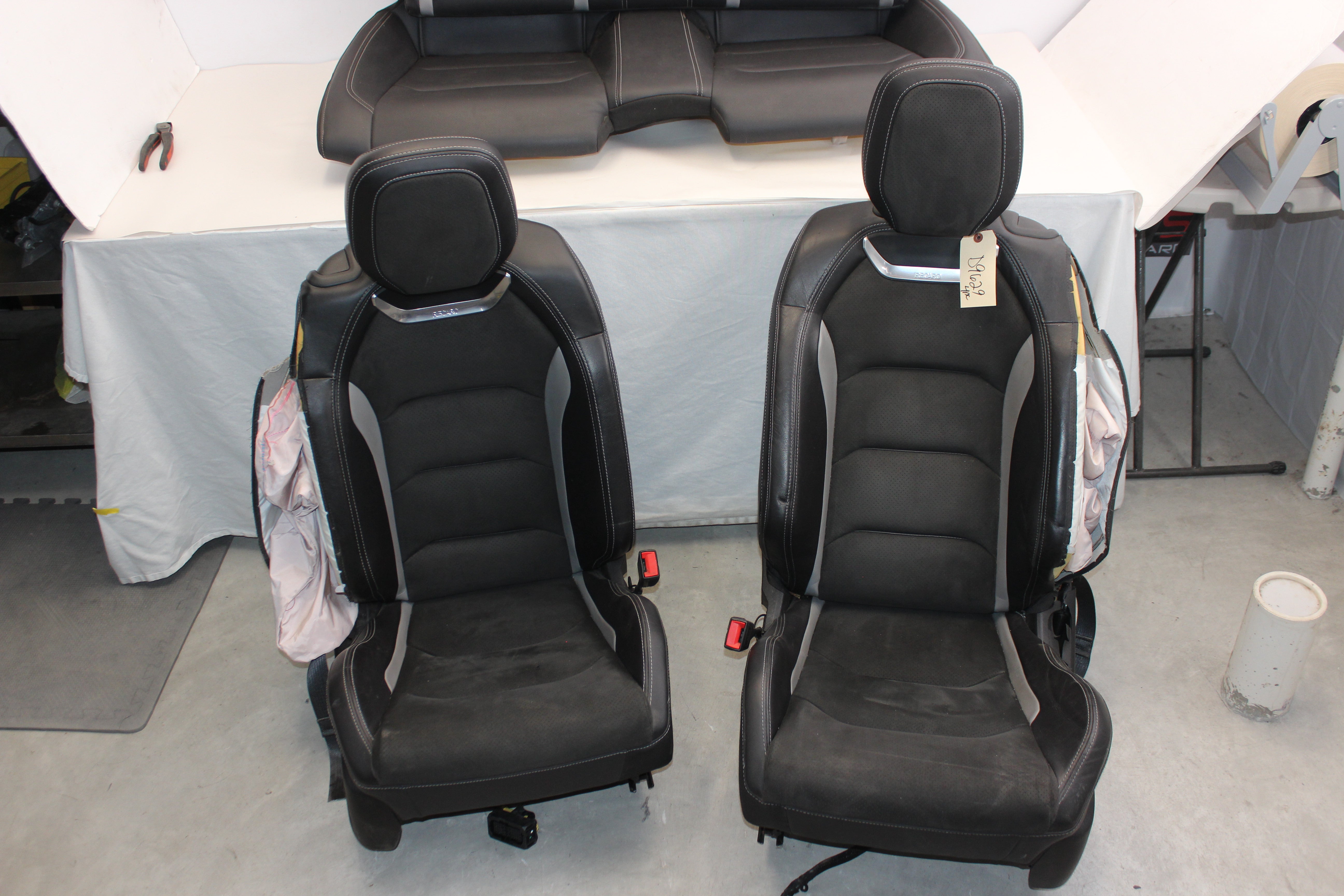 2019 Chevy Camaro SS 1LE Recaro Seats Front and Rear OEM – Day's Parts Yard