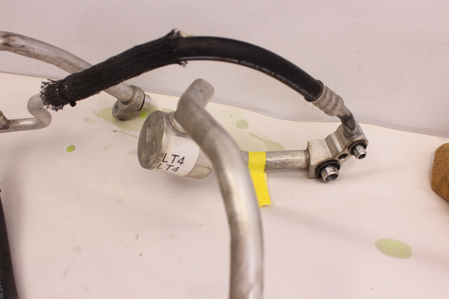 2017 Chevy Camaro SS A/C Conditioner Hose Line Tube OEM