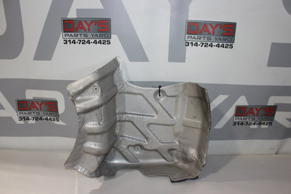 2015 Chevy SS Sedan RH Passenger Muffler Heat Shield OEM - Day's Parts Yard