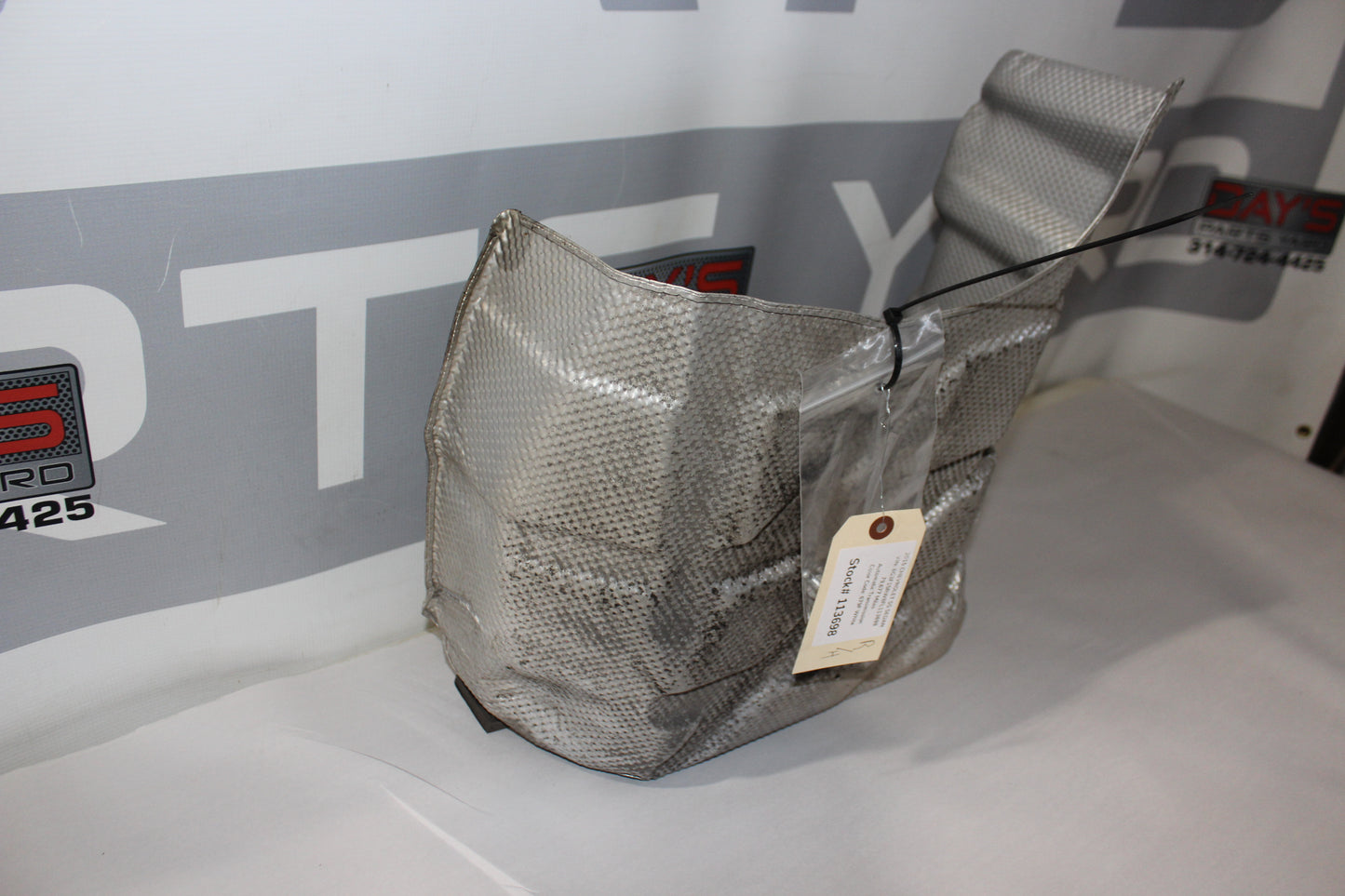 2015 Chevy SS Sedan RH Passenger Muffler Heat Shield OEM - Day's Parts Yard