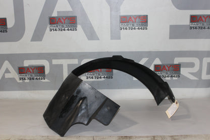2010 Cadillac CTS-V Sedan LH Front Wheel Liner 20851001 OEM
