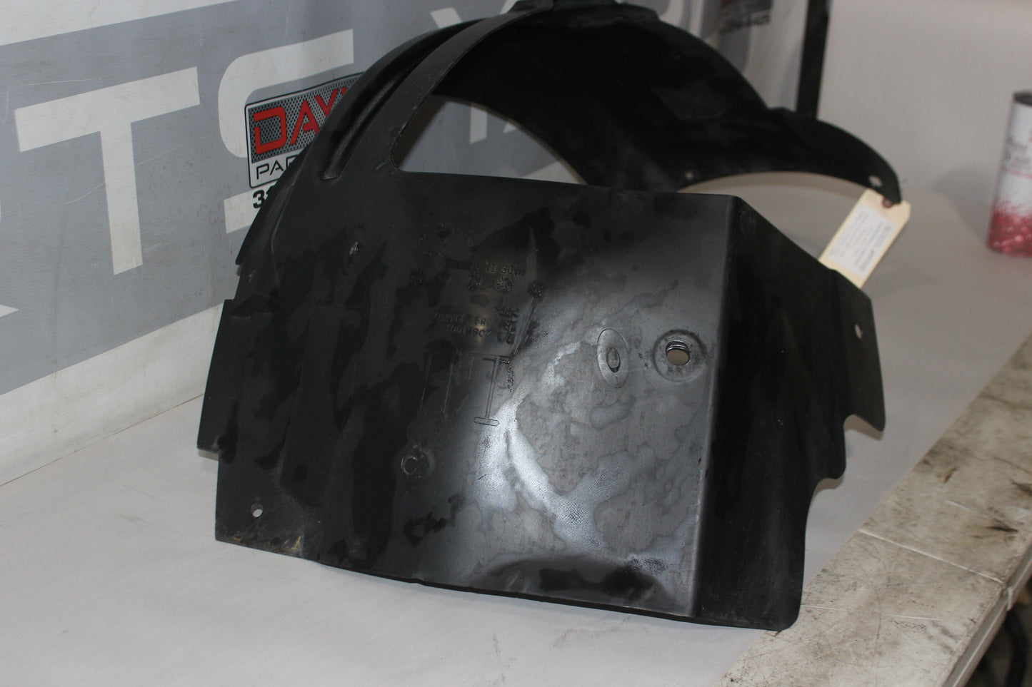 2010 Cadillac CTS-V Sedan LH Front Wheel Liner 20851001 OEM