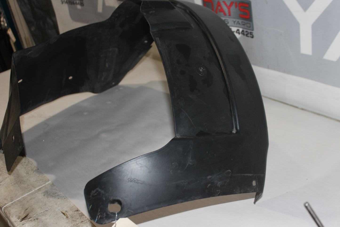 2010 Cadillac CTS-V Sedan LH Front Wheel Liner 20851001 OEM