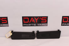 2010 Chevy Camaro SS Sun Visor Sunvisor w/ Clips Set OEM - Day's Parts Yard