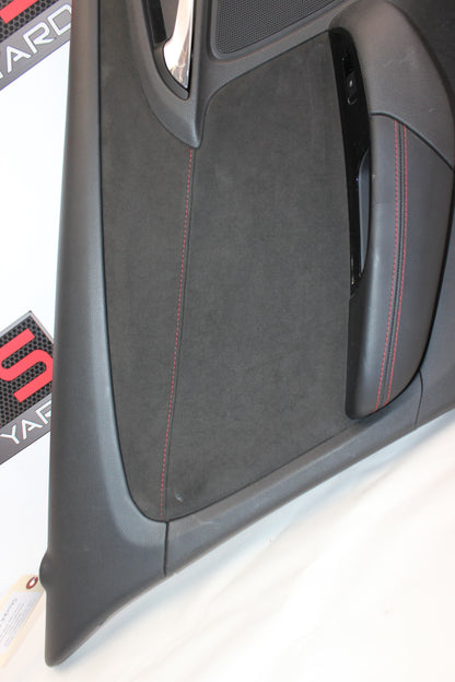 2015 Chevy SS Sedan Rear LH Driver Door Panel 92284076 OEM