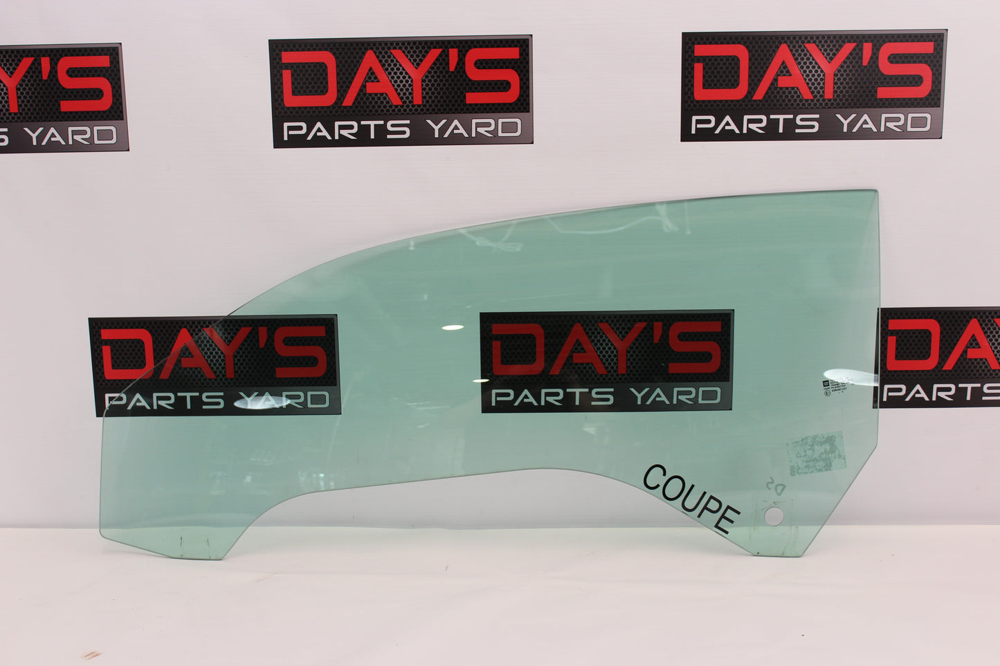 2010 Chevy SS Camaro LH Front Door Window Glass OEM - Day's Parts Yard