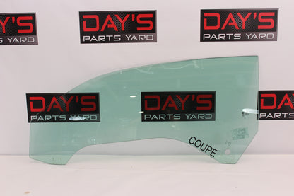 2010 Chevy SS Camaro LH Front Door Window Glass OEM - Day's Parts Yard