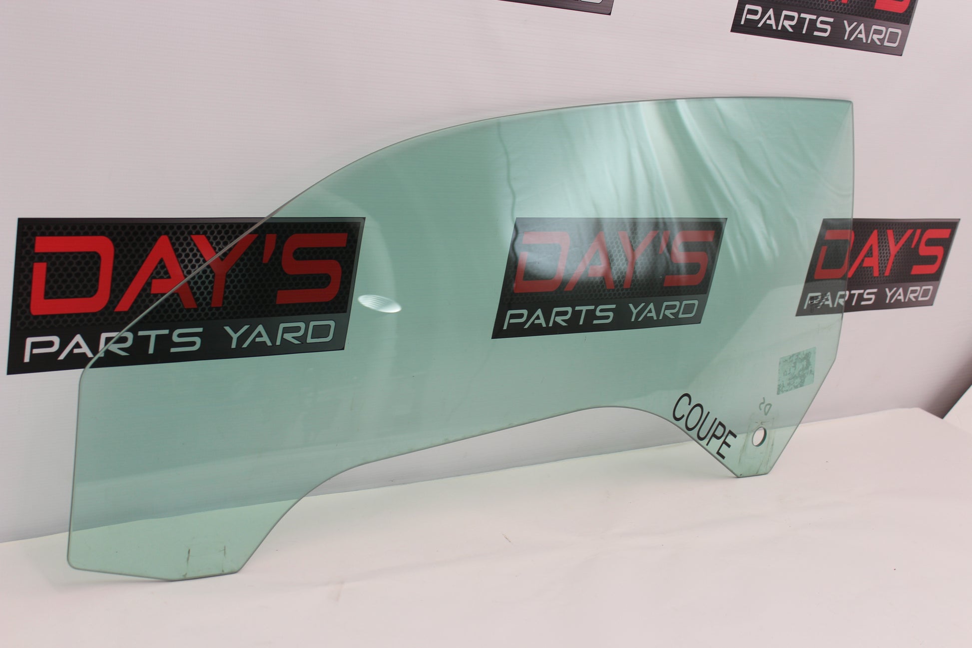 2010 Chevy SS Camaro LH Front Door Window Glass OEM - Day's Parts Yard