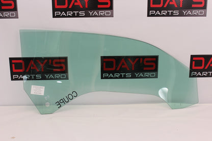 2010 Chevy SS Camaro LH Front Door Window Glass OEM - Day's Parts Yard