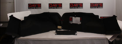 2015 Chevy SS Sedan Quarter Panel RH & LH Trunk Felt & Ski Port Felt Carpet OEM