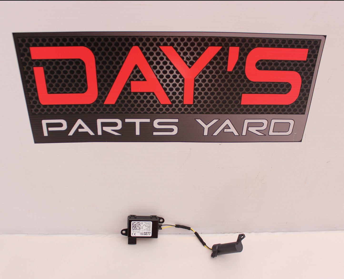 2021 Chevy Camaro SS Theft Alarm Module Bosch 13523277 OEM