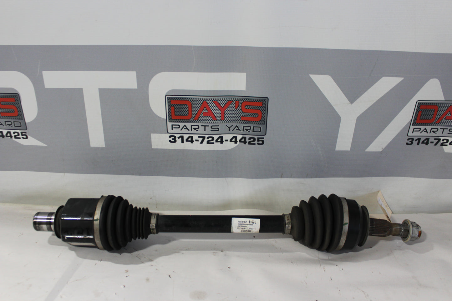 2017 Chevy Corvette Grand Sport 2LT LH Driver Axle 23301162 OEM