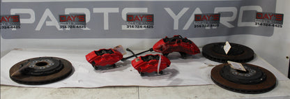 2017 Chevy Corvette Grand Sport 2LT Brembo Brake Calipers and Rotors OEM