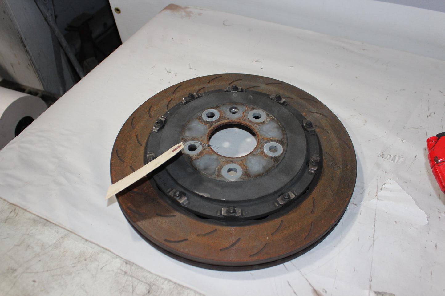 2017 Chevy Corvette Grand Sport 2LT Brembo Brake Calipers and Rotors OEM